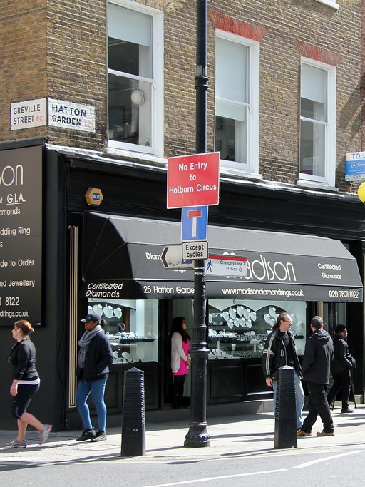 Hatton Garden, London
