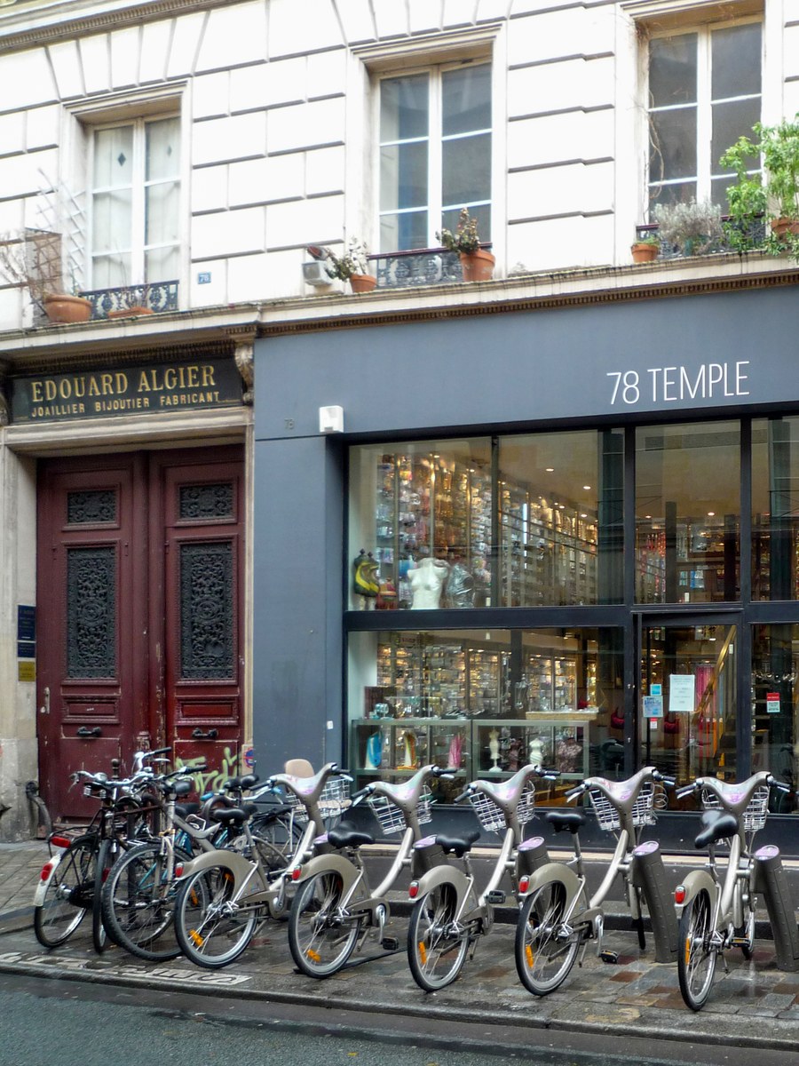 Le Marais, Paris