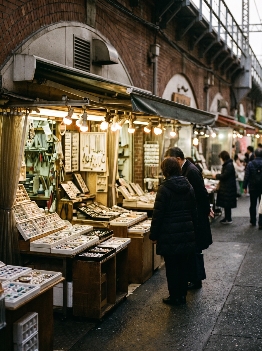 Okachimachi, Tokyo