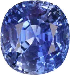 Cornflower sapphire